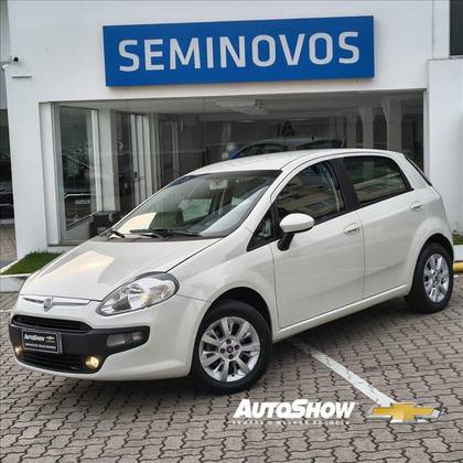 FIAT PUNTO 1.4 ATTRACTIVE 8V FLEX 4P MANUAL